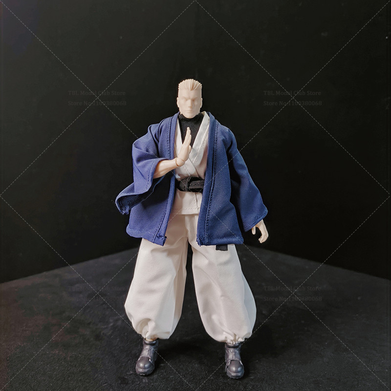 1/12 Scale Male Clothes Gosan-ke Gojo Satoru VS Ryomen Sukuna Shinjuku Kessen For SHF romankey