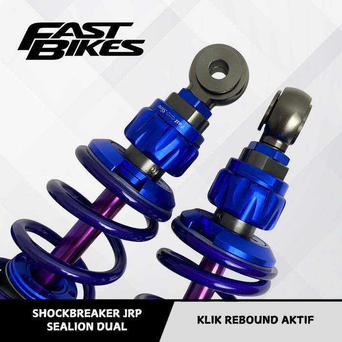 Shockbreaker Jrp Sealion Double Click Tabung Aktif Uk 280 320 340 Jupiter Vega Nmax Aerox Supra Pcx