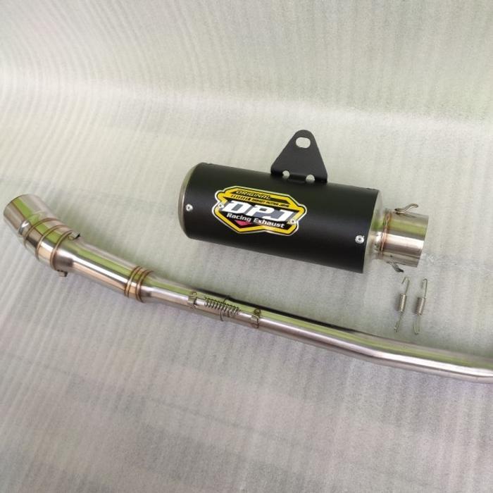 Knalpot Dpj Gp1 Jupiter Vega Supra Blade Revo Smash Shogun Dll