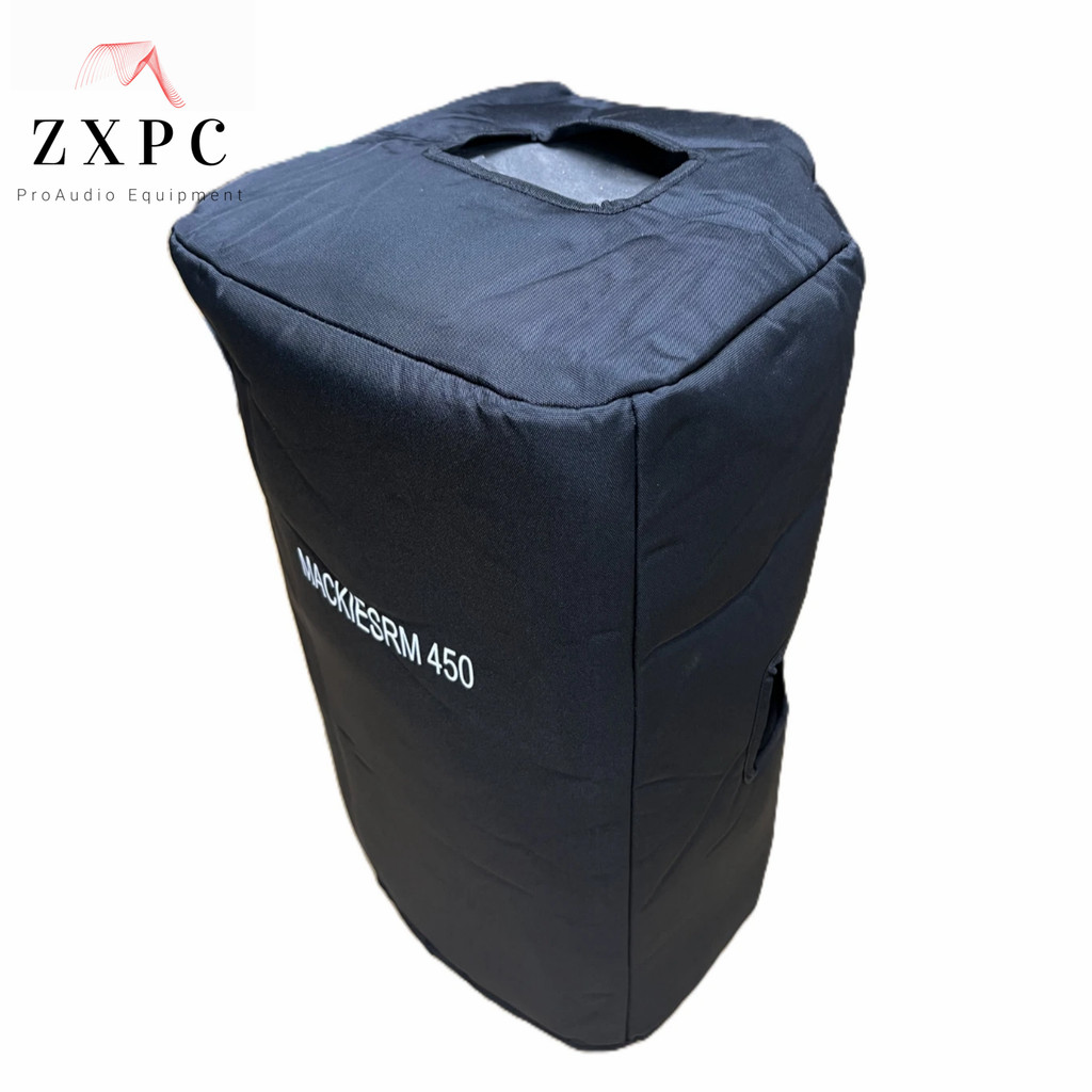 2 (One Pair) LASE Speakers Slip Padded Covers MACKIE SRM-450 V1, V2, V3 & C300