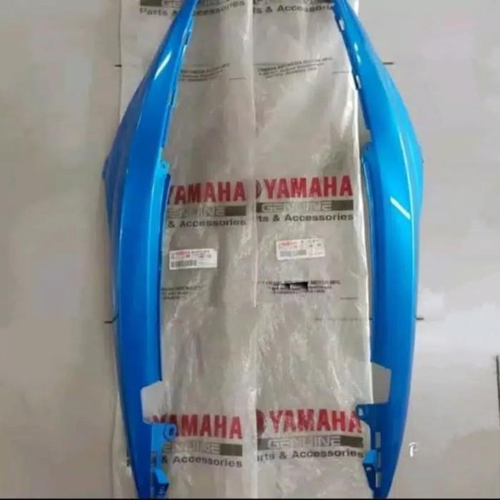 Body Belakang Kanan Kiri Xeon Karbu Xeon Rc 125 Biru Metalik Original