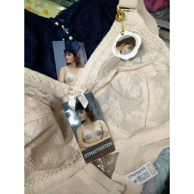 Bh Strait Sister Original Asli Import Ukuran 44 Dan 46