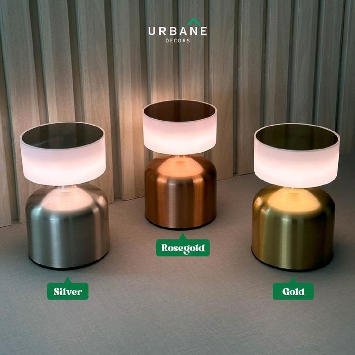 [URBANE] FUMIKO LAMPU MEJA PORTABLE LED USB SENSOR SENTUH BAR TABLE LAMP TRICOLOR MINIMALIS