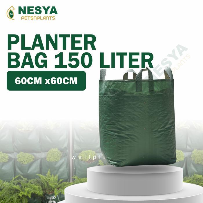 Planter Bag 150 Liter 60x60 Planter Bag Jumbo Pot Tanaman - Planter Bag Pot Tanaman