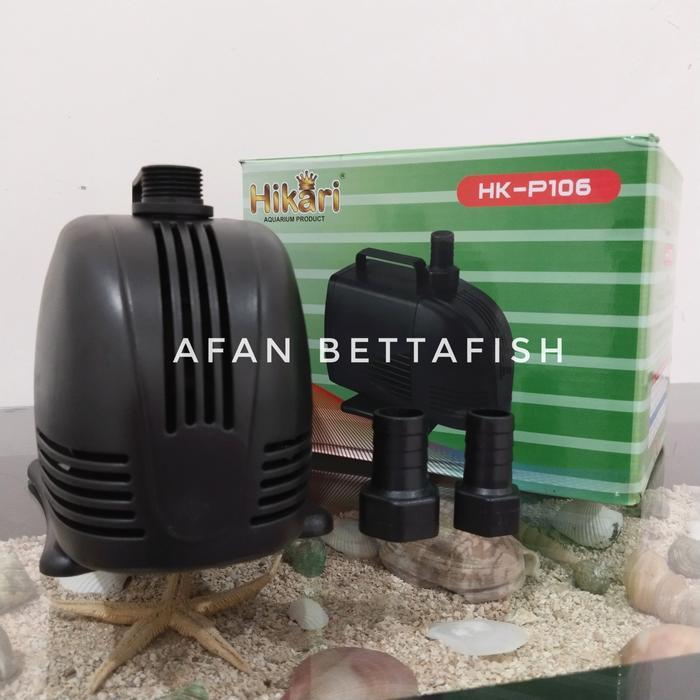 Pompa Celup Hikari Hk P 106 Water Pump Hk P106 Aquarium Kolam Ikan Koi