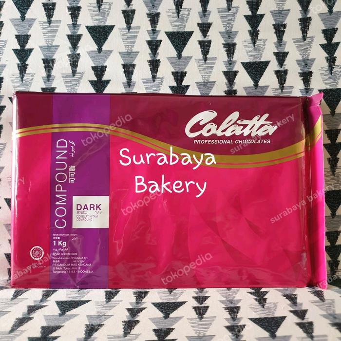 Colatta Dark Compound / Colatta Dark Compound 1 kg