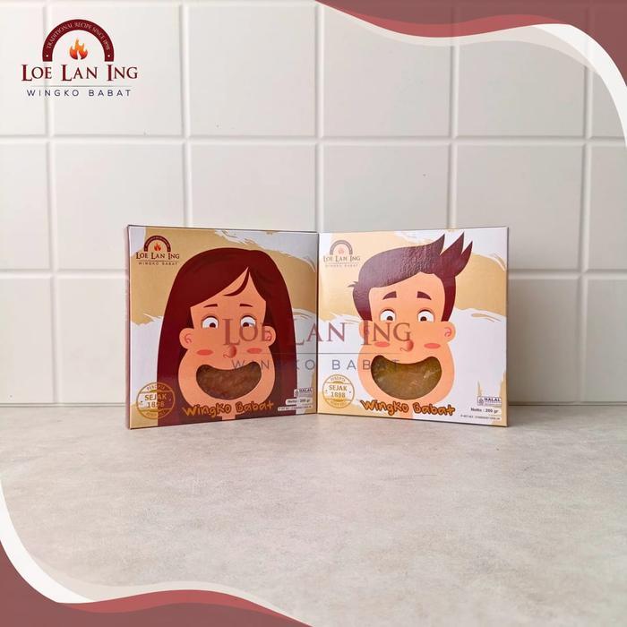 Loe Lan Ing Wingko Babat Ukuran Medium Wingko Kelapa Muda