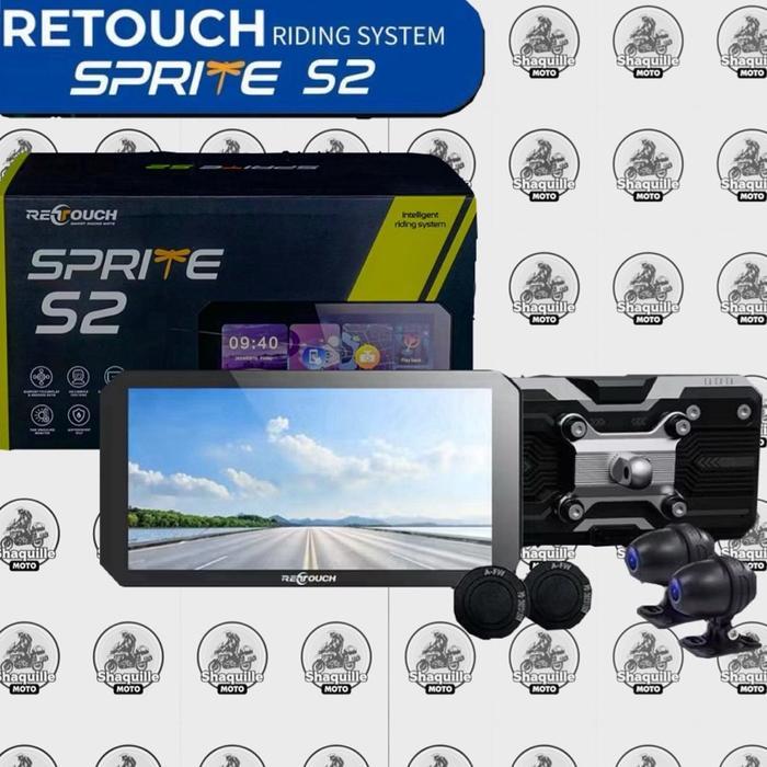 Riding System Retouch Sprite S2 Kamera Motor Dashcam Motor
