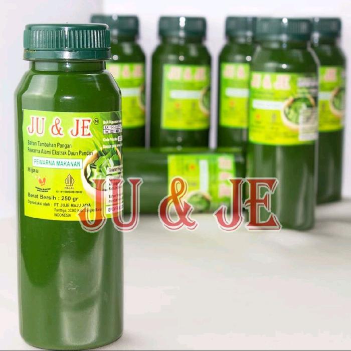 Endapan Pandan Murni Ju&Je