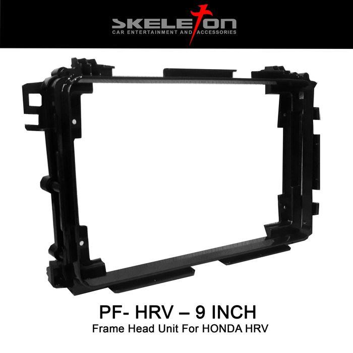 Frame Head Unit 9 Inch Mobil Hrv Frame Android Skeleton