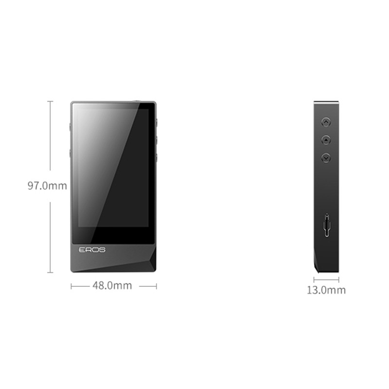 Bluetooth Lossless Music Player Balanced Output DSD Lossless Decoding HIFI Player MP3 Walkman