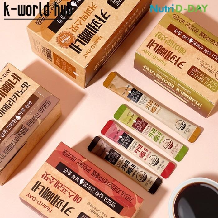 Terbaru Kopi Diet Korea Garcinia Coffee Kopi Diet Slimming - Ecer per sachet Ready