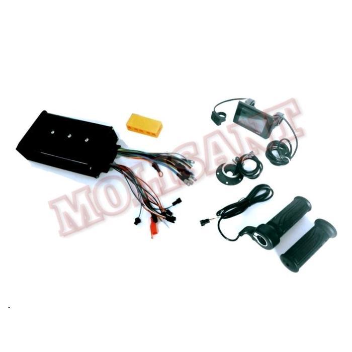 Ready controller kit ebike sepeda listrik 1000w 1500w 2000w 48/72v 45A support pedal assist