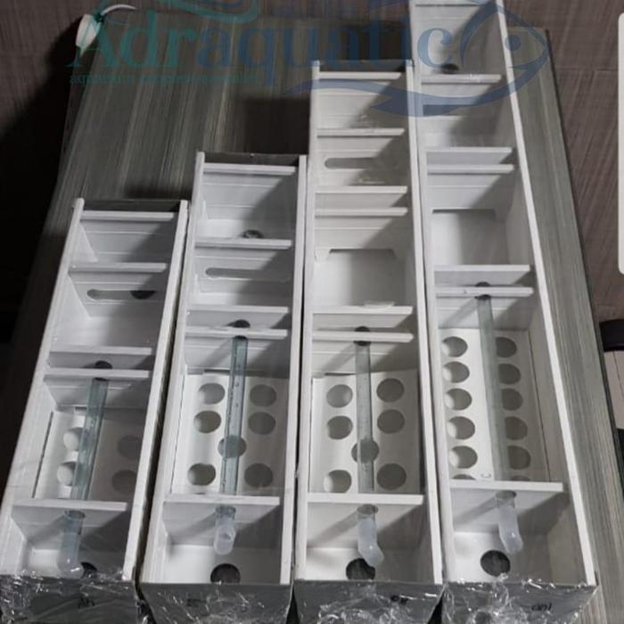 TALANG FILTER UK. 40CM TOP FILTER ATAS AQUARIUM BOX BOK KOTAK KOSONG