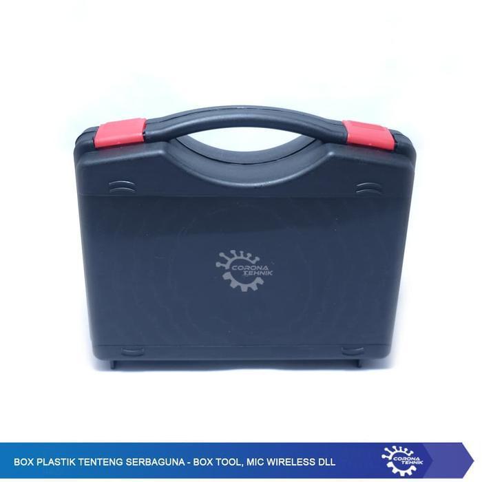BOX PLASTIK TENTENG SERBAGUNA - BOX TOOL, BOX MIC, DLL