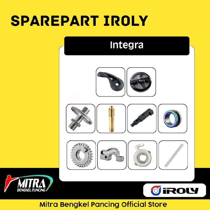 Sparepart Iroly Integra 1000 - 6000 Sparepart Reel Pancing