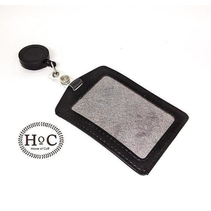 Deli Atk Store - Houseofcuff Id Card Id Card Holder Black
