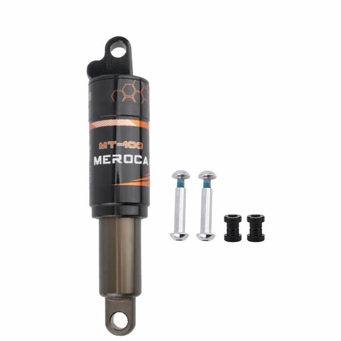 Meroca Rear shock 165mm Rear shock oil spring 165 sepeda MTB