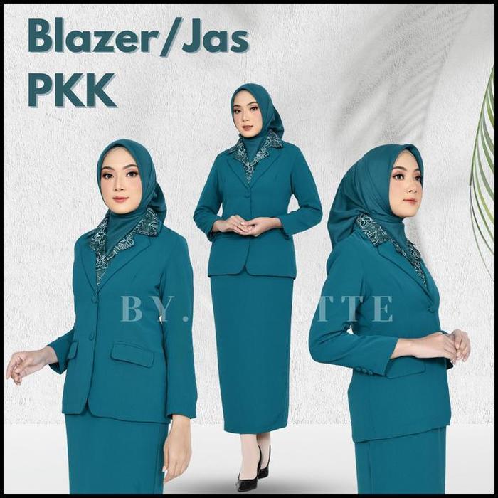 ASLI Seragam PKK/Blazer PKK/Jas PKK termurah READY STOCK