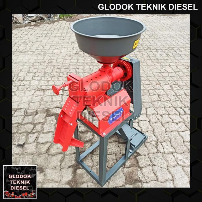 MESIN GILING PADI MINI PORTABLE / MESIN PENGGILINGAN PADI TERBAIK - Tanpa Penggerak