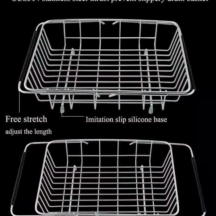 Rak Piring Di Dalam Sink / Peniris Piring