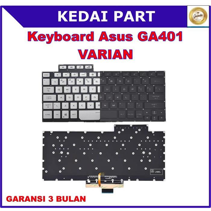 Keyboard Asus ROG Zephyrus G14 GA401 GA401QH GA40QE Backlight Backlite