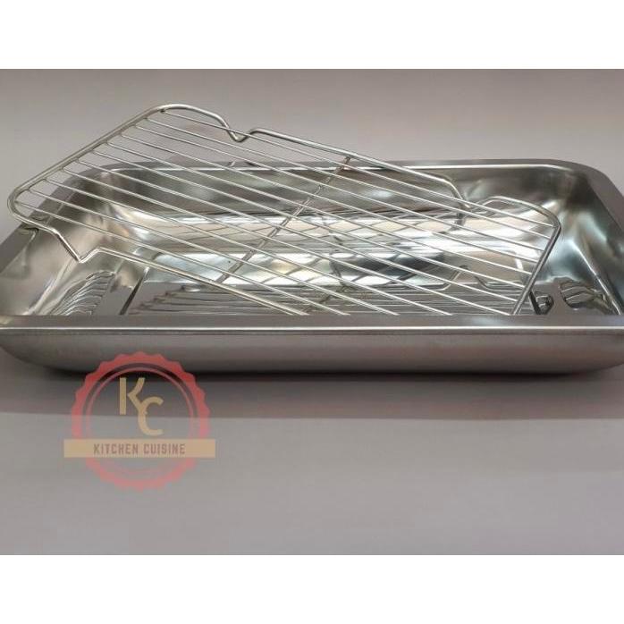 NAMPAN SET COOLING RACK STAINLESS 32 X 22 / PENIRIS / NAMPAN OVEN
