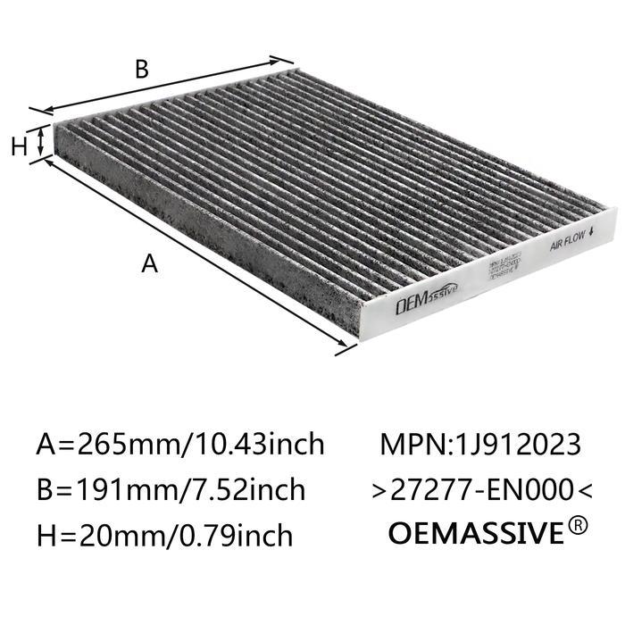 27277-EN000 27277-EN025 MOBIL SERBUK SARI KABIN AC FILTER UNTUK