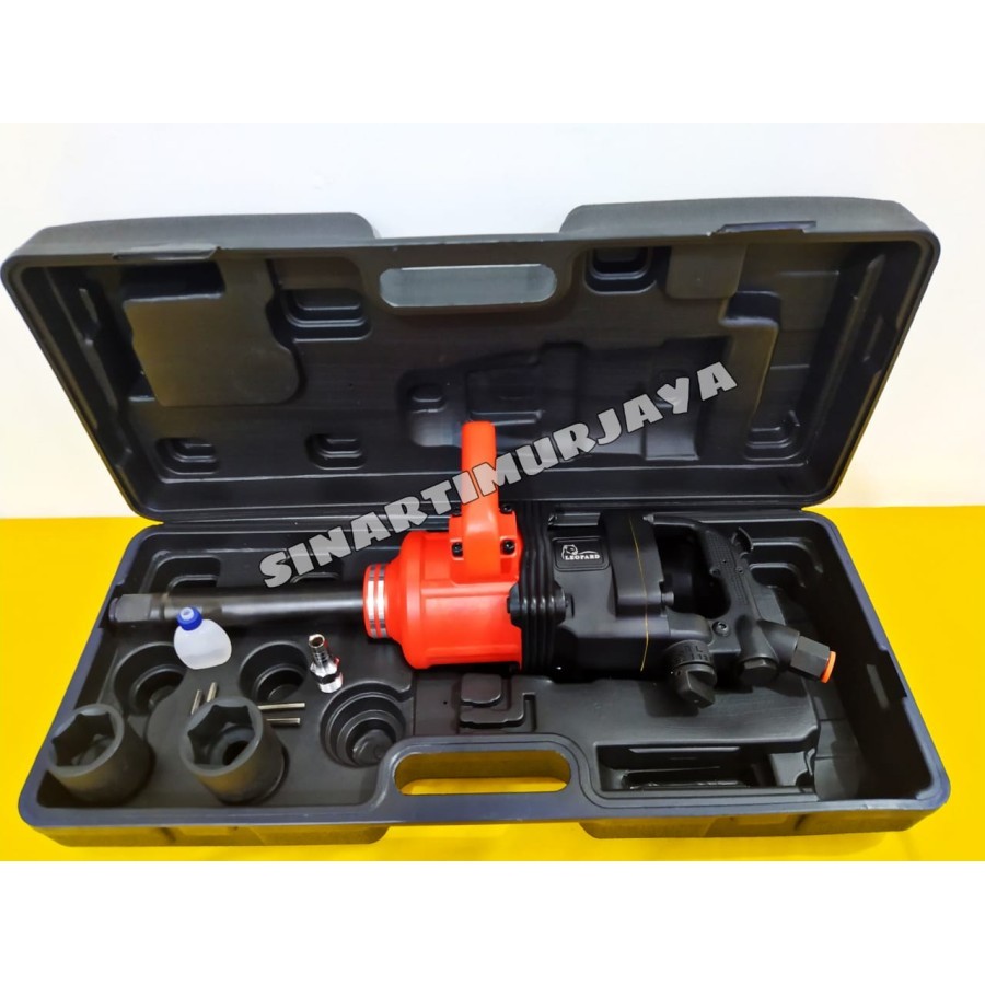 AIR IMPACT 1 INCH 2 SOCKET / IMPACT 2 MATA  ALAT PEMBUKA BAN TRUCK 2 MATA