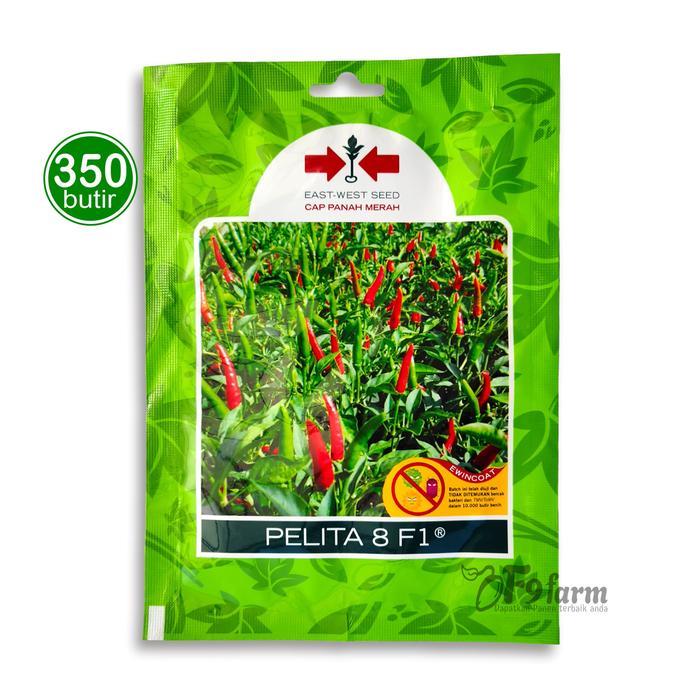 Benih Bibit Cabe Rawit Pelita 8 F1 Cabai 350 biji Panah Merah