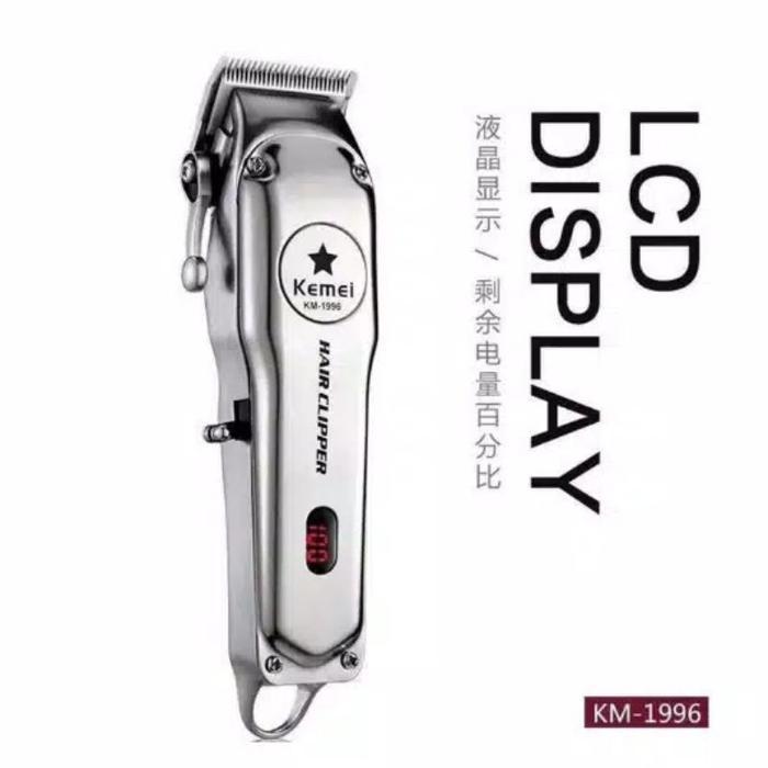 Kemei KM-1996 Profesional Barber Kemei 1996 Alat Cukur Rambut