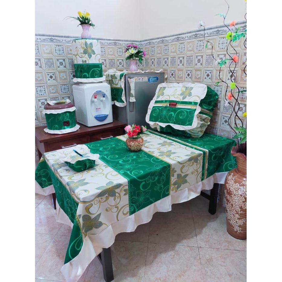 Taplak Meja Set Cover Kitchen Set Tbk