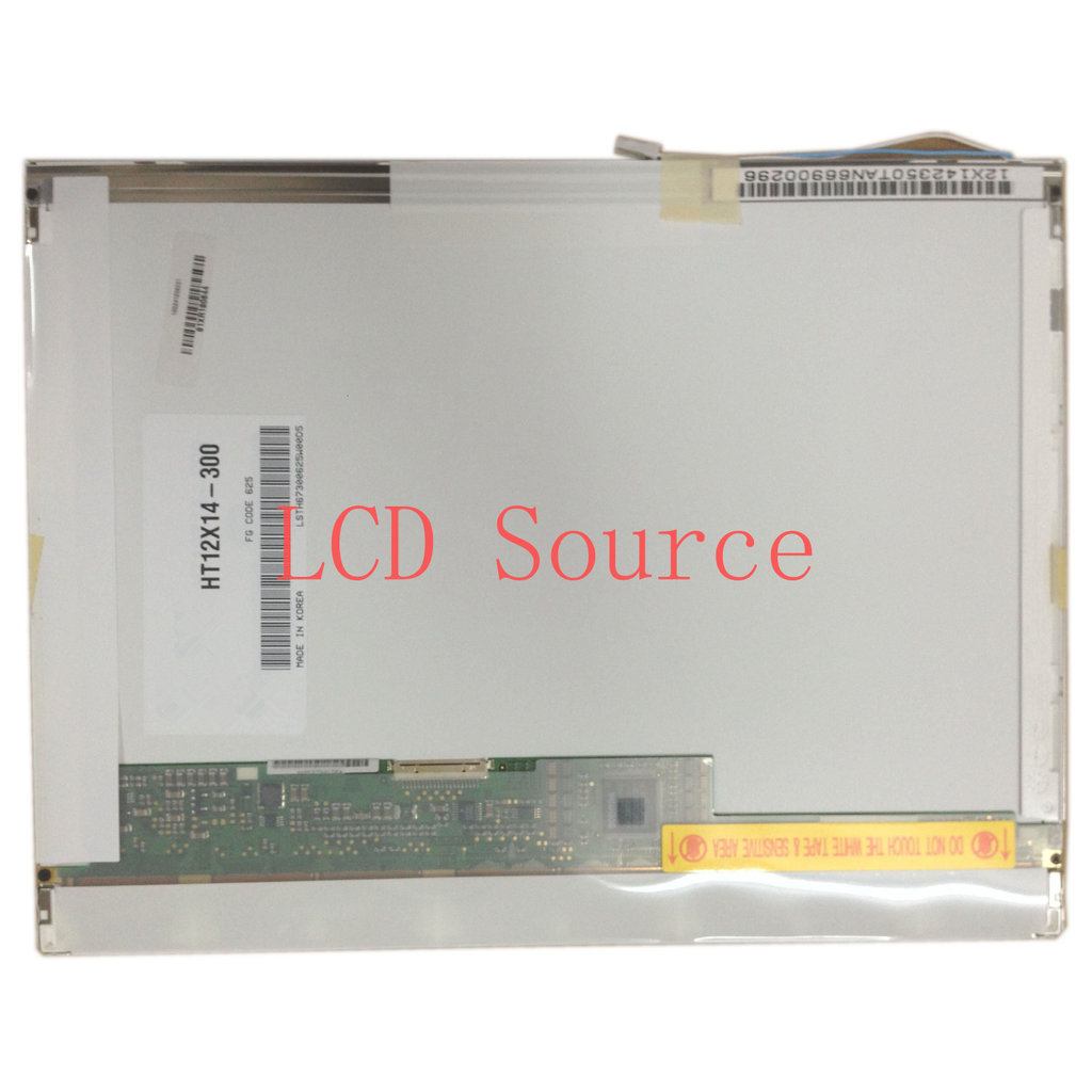 HT12X14-300 20PIN LVDS 1024(RGB)768,Panel Laptop LCD Screen 12.1''inch