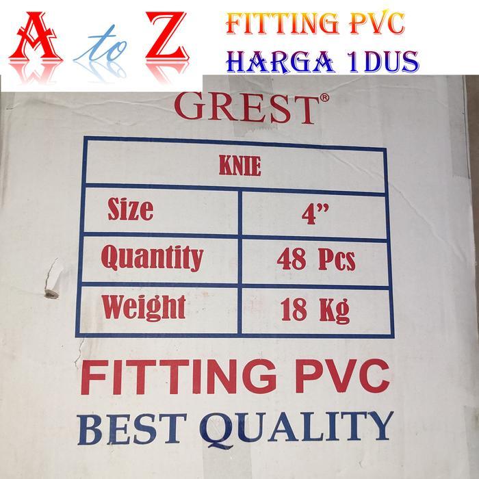 Knie 4"(1Dus)/Knee 4 In/Elbow 4 In/Keni 4 Inch