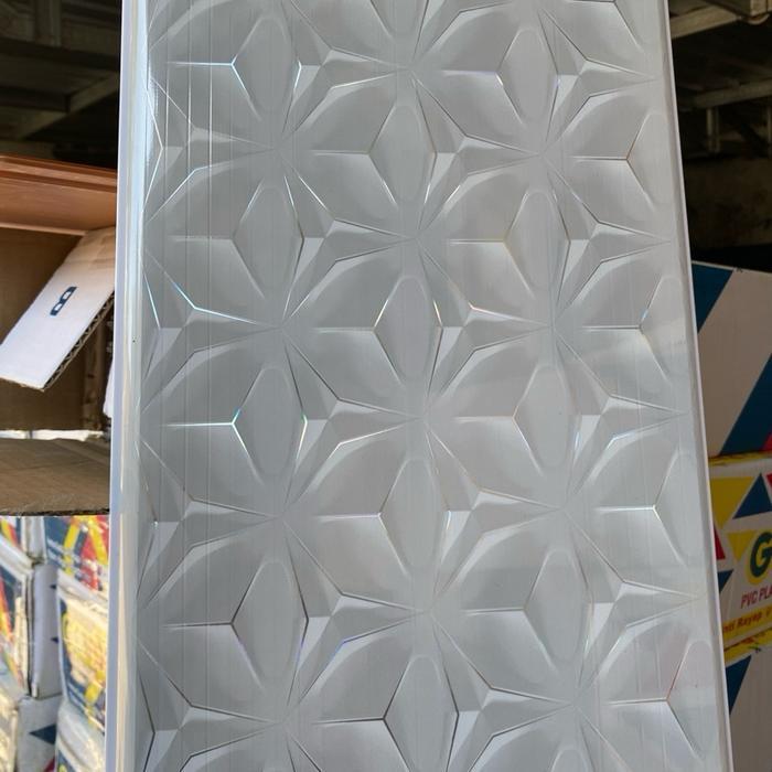 Pvc Plafon 4 Meter // Paket 1 Dus Isi 15 //