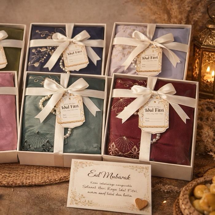 Hampers Mukena Hadiah Untuk Wanita Hampers Idul Fitri Kado Hari Guru Hari Ibu Hampers Lebaran