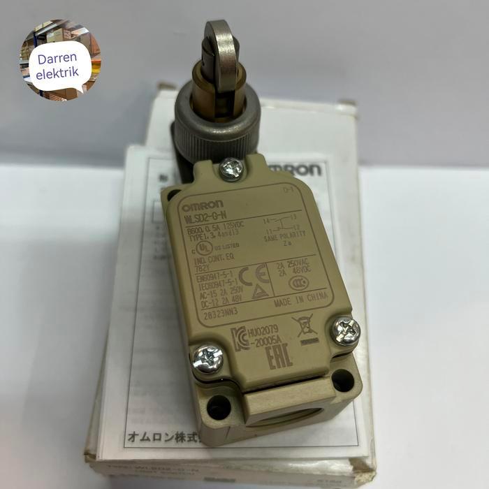 Omron Limit Switch Wlsd2-G-N