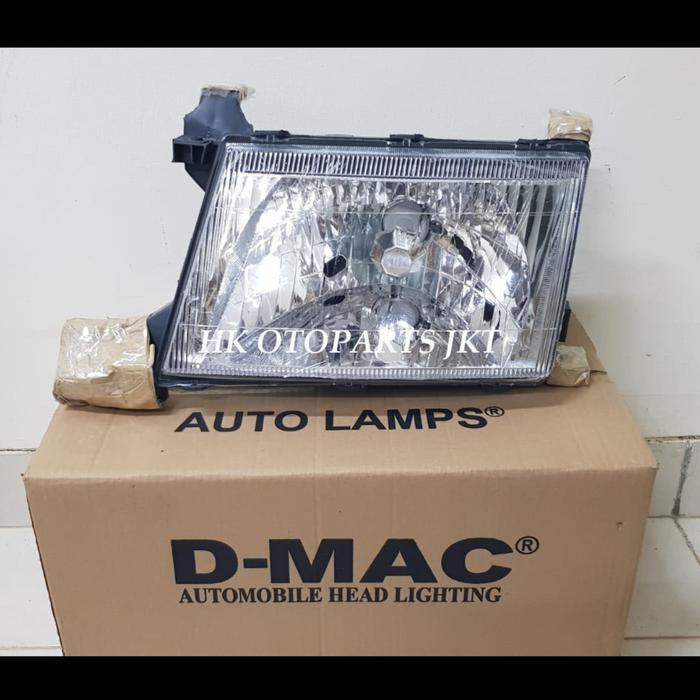 Headlamp Mika Lampu Depan Toyota Kijang Efi Kapsul Lgx Lsx Krista 2000 2001 2002 Dmac Lampu Besar