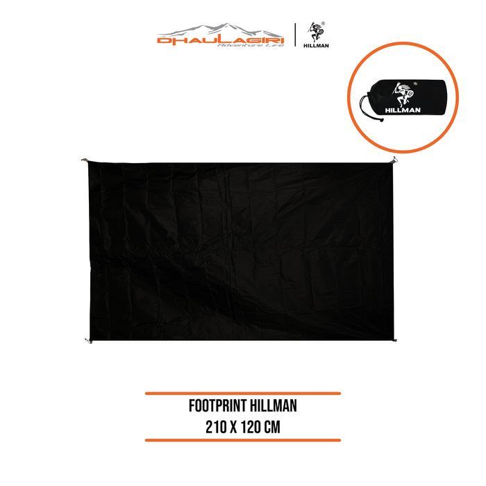 Hillman - Footprint Alas Tenda - HILLMAN FOOTPRINT 120 X 220 CM - Alas Tenda Waterproof