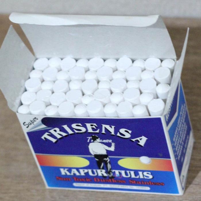 [] KAPUR TULIS PUTIH TRISENSA