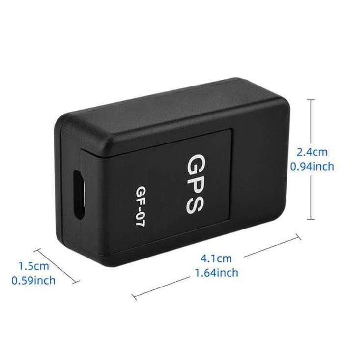 GPS Tracker GF07 Mini GPS Real Time Car Locator Tracker Mini GF-07 Tracking Mobil Motor Device Ultra