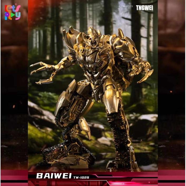 Mainan Robot Transformers Deformation BMB Baiwei TW1029 Megatron