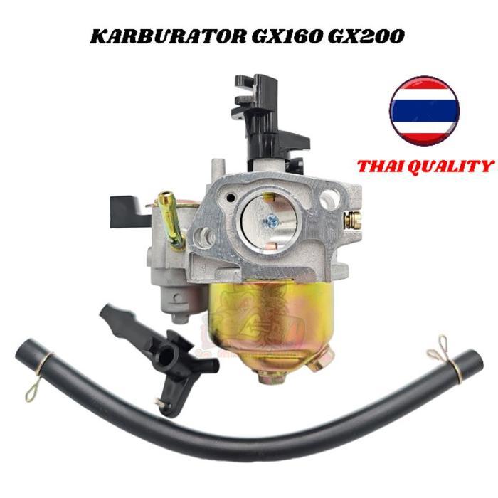 KARBU KARBURATOR GX160 GX200 GX 160 200 MESIN POMPA ALKON 2 TABUNG