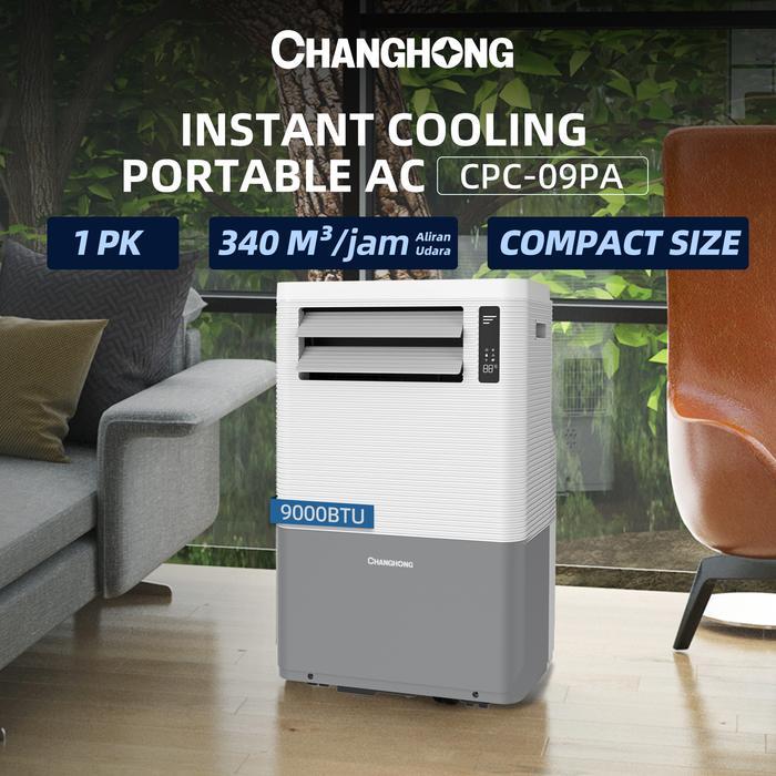 CHANGHONG AC 1 PK PORTABLE CPC-09PA