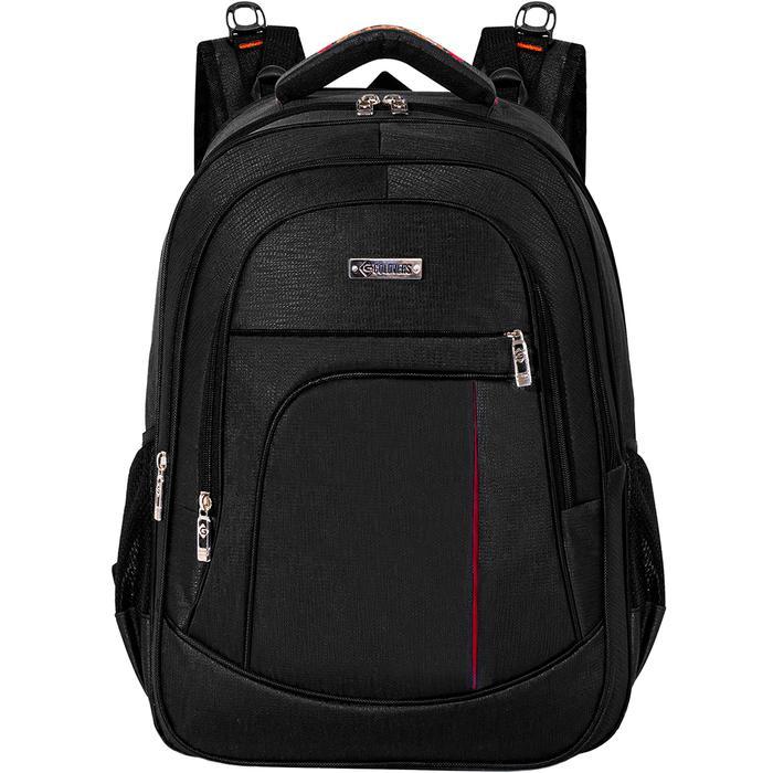 TOP LEADER store - Tas ransel Pria Backpack POLO GOLDVERS Hitam Tas LAPTOP Polo Goldvers Backpack