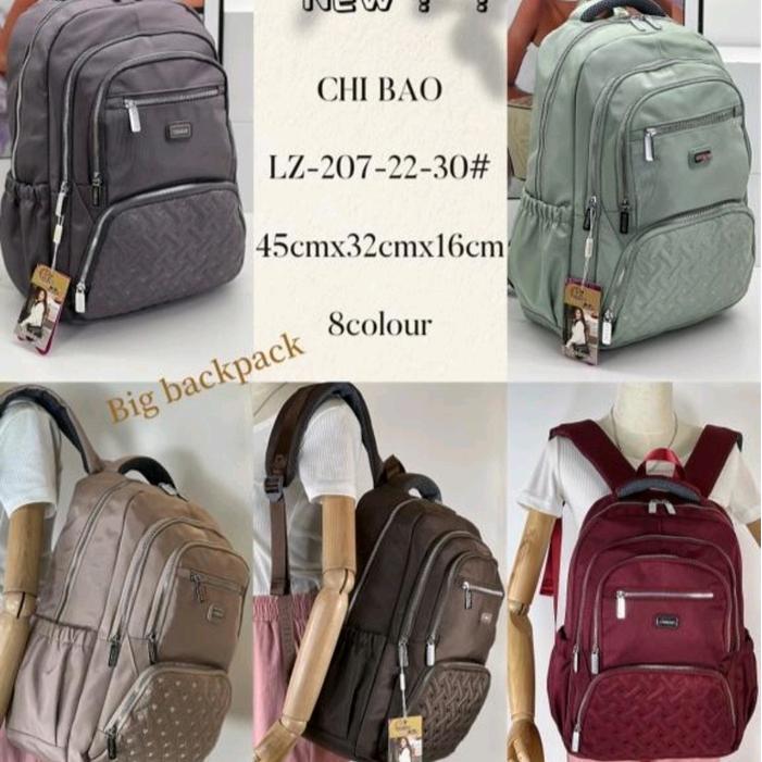 TerbaruTas ransel chibao import ukuran jumbo muat leptop