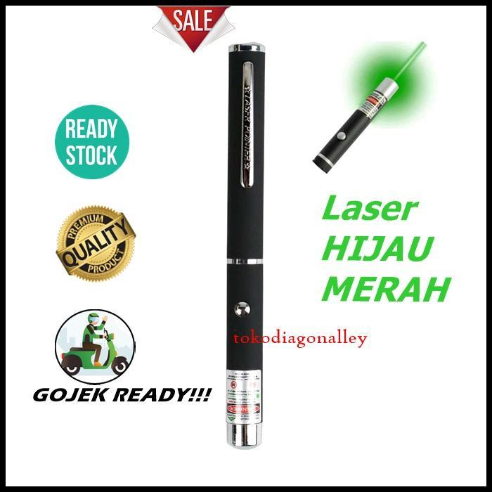 Pointer Presentasi Wireless Pointer Hijau Pointer Laser Hijau Bolpoin