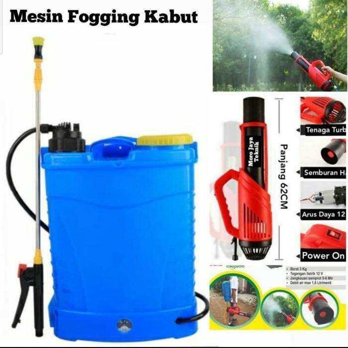 MESIN DISINFEKTAN SEMPROTAN - MESIN SEMPROT DISINFEKTAN SPAYER