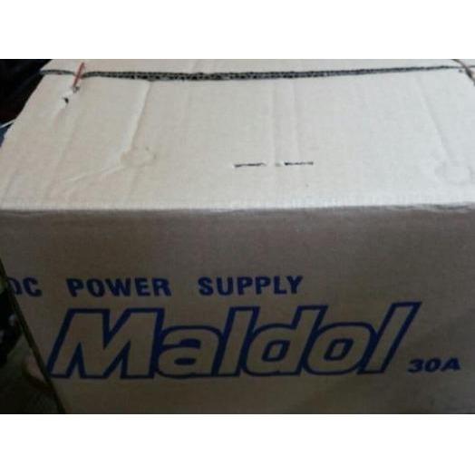 Maldol Power Supply 30A 13,8 Volt Baru 12V Dc 30 Ampere