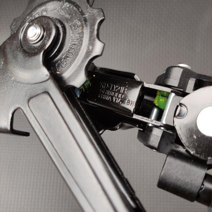 RD SHIMANO TOURNEY SIS 6 7 8 SPEED LETTER S SEPEDA